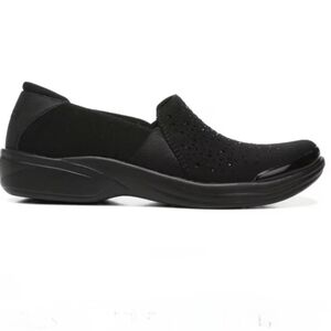 Bzees Women's Poppyseed Slip On Sneaker size 9 NIB